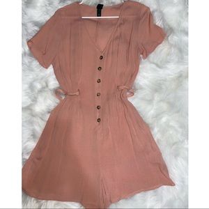 *NEW* Blush pink romper
